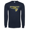Thumbnail image for  Navy Long Sleeve T-Shirt