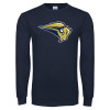Thumbnail image for  Navy Long Sleeve T-Shirt