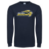 Thumbnail image for  Navy Long Sleeve T-Shirt