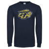 Thumbnail image for  Navy Long Sleeve T-Shirt