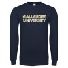 Thumbnail image for  Navy Long Sleeve T-Shirt
