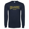 Thumbnail image for  Navy Long Sleeve T-Shirt