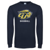 Thumbnail image for  Navy Long Sleeve T-Shirt