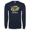 Thumbnail image for  Navy Long Sleeve T-Shirt