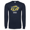 Thumbnail image for  Navy Long Sleeve T-Shirt