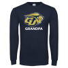 Thumbnail image for  Navy Long Sleeve T-Shirt