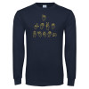 Thumbnail image for  Navy Long Sleeve T-Shirt
