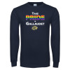 Thumbnail image for  Navy Long Sleeve T-Shirt