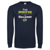 Thumbnail image for  Navy Long Sleeve T-Shirt
