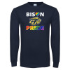Thumbnail image for  Navy Long Sleeve T-Shirt