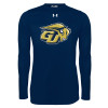 Thumbnail image for  Under Armour Navy Long Sleeve Tech Tee