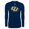 Thumbnail image for  Under Armour Navy Long Sleeve Tech Tee