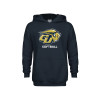 Thumbnail image for  Youth Navy Fleece Hoodie