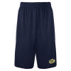 Thumbnail image for  Navy Performance Classic 9 Inch Short