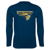 Thumbnail image for  Navy Performance Long Sleeve Shirt