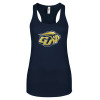 Thumbnail image for  Next Level Womens Navy Racerback Tank 