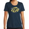 Thumbnail image for  Womens Navy Performance Tee