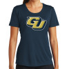 Thumbnail image for  Womens Navy Performance Tee