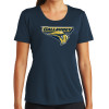 Thumbnail image for  Womens Navy Performance Tee