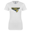 Thumbnail image for  Next Level Womens White Boyfriend Tee