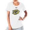 Thumbnail image for  Under Armour Womens White Charged Cotton Tee