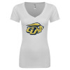 Thumbnail image for  Next Level Womens White Ideal V Tee