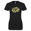 Thumbnail image for  Next Level Womens Black Boyfriend Tee