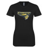 Thumbnail image for  Next Level Womens Black Boyfriend Tee