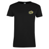 Thumbnail image for  Womens Black Short Sleeve Tee