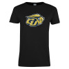 Thumbnail image for  Womens Black Short Sleeve Tee