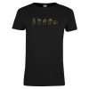 Thumbnail image for  Womens Black Short Sleeve Tee