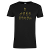 Thumbnail image for  Womens Black Short Sleeve Tee