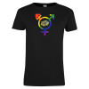 Thumbnail image for  Womens Black Short Sleeve Tee