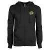 Thumbnail image for  ENZA Womens Black Fleece Full Zip Hoodie