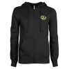 Thumbnail image for  ENZA Womens Black Fleece Full Zip Hoodie
