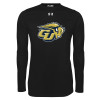 Thumbnail image for  Under Armour Black Long Sleeve Tech Tee