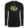 Thumbnail image for  Under Armour Black Long Sleeve Tech Tee