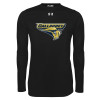 Thumbnail image for  Under Armour Black Long Sleeve Tech Tee