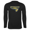 Thumbnail image for  Black Performance Long Sleeve Shirt