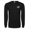 Thumbnail image for  Black Long Sleeve T Shirt
