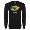 Thumbnail image for  Black Long Sleeve T Shirt