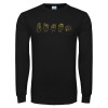Thumbnail image for  Black Long Sleeve T Shirt