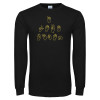 Thumbnail image for  Black Long Sleeve T Shirt