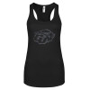 Thumbnail image for  Next Level Womens Black Racerback Tank 
