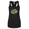 Thumbnail image for  Next Level Womens Black Racerback Tank 