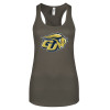 Thumbnail image for  Next Level Womens Charcoal Racerback Tank