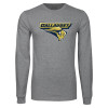 Thumbnail image for  Grey Long Sleeve T Shirt