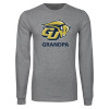 Thumbnail image for  Grey Long Sleeve T Shirt