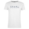 Thumbnail image for  Womens White Short Sleeve Tee