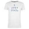 Thumbnail image for  Womens White Short Sleeve Tee